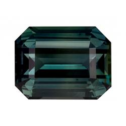 Sapphire Emerald 7.76 carat Blue Green Photo