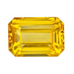Sapphire Emerald 10.18 carat Yellow Photo
