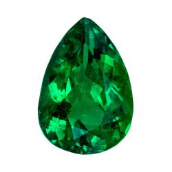 Emerald Pear 2.20 carat Green Photo