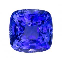 Sapphire Cushion 10.20 carat Blue Photo