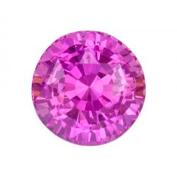 Sapphire Round 1.25 carat Pink Photo