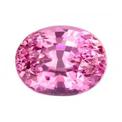 Sapphire Oval 4.78 carat Pink Photo