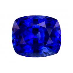Sapphire Cushion 0.83 carat Blue Photo