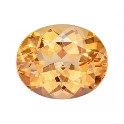 Topaz Oval 1.81 carat Yellow Orange Photo