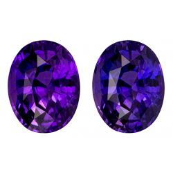 Sapphire Oval 3.85 carat Purple Photo
