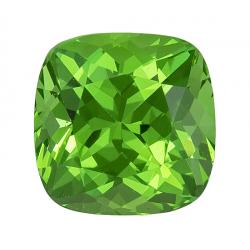 Garnet Cushion 1.39 carat Green Photo