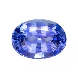 Sapphire Oval 4.54 carat Blue Photo