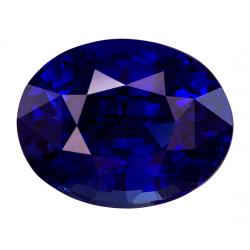 Sapphire Oval 8.13 carat Blue Photo