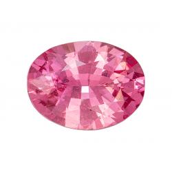 Sapphire Oval 1.29 carat Pink Orange Photo