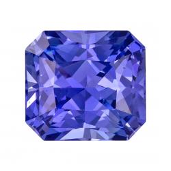 Sapphire Radiant 3.15 carat Blue Photo
