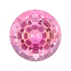 Tourmaline Round 3.99 carat Pink Photo