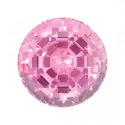 Tourmaline Round 3.54 carat Pink Photo