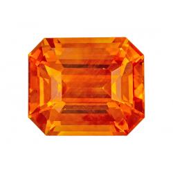 Sapphire Emerald 3.12 carat Orange Photo