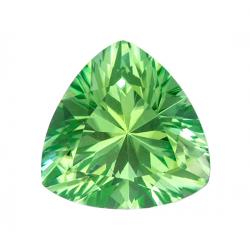 Tourmaline Trillion 1.03 carat Green Photo