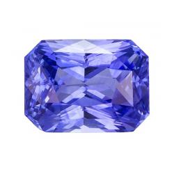 Sapphire Radiant 5.06 carat Blue Photo