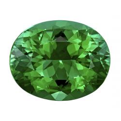 Tourmaline Oval 8.84 carat Blue Green Photo