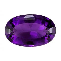 Amethyst Oval 26.22 carat Purple Photo