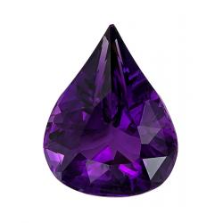 Amethyst Pear 12.95 carat Purple Photo