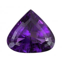 Amethyst Pear 23.50 carat Purple Photo