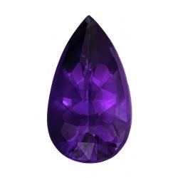 Amethyst Pear 20.10 carat Purple Photo