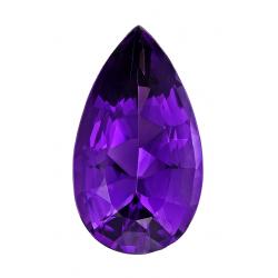 Amethyst Pear 12.21 carat Purple Photo