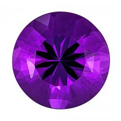 Amethyst Round 12.21 carat Purple Photo