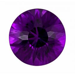 Amethyst Round 13.34 carat Purple Photo