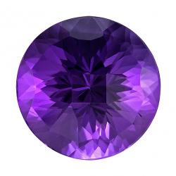 Amethyst Round 14.57 carat Purple Photo