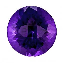 Amethyst Round 12.95 carat Purple Photo
