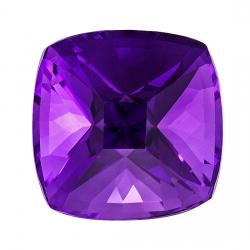 Amethyst Cushion 23.34 carat Purple Photo