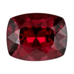 Garnet Cushion 5.85 carat Red Photo