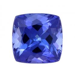 Tanzanite Cushion 1.80 carat Blue Purple Photo