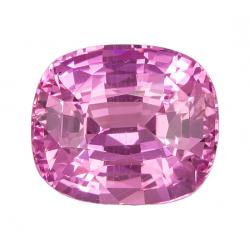 Sapphire Cushion 2.10 carat Pink Photo