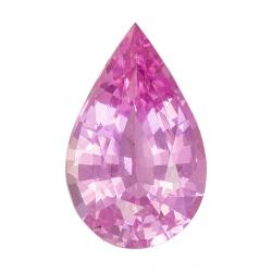 Sapphire Pear 1.11 carat Pink Photo