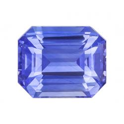 Sapphire Emerald 3.20 carat Blue Photo