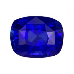 Sapphire Cushion 1.01 carat Blue Photo