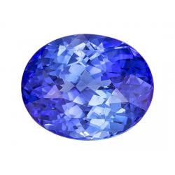 Sapphire Oval 3.80 carat Blue Photo
