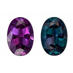 Alexandrite Oval 1.13 carat Purple/Green Photo