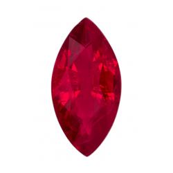 Ruby Marquise 0.60 carat Red Photo