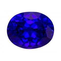 Tanzanite Oval 10.89 carat Blue Purple Photo