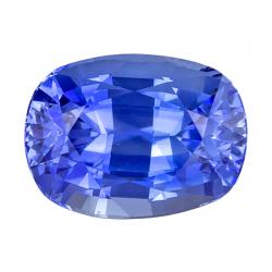 Sapphire Cushion 1.08 carat Blue Photo