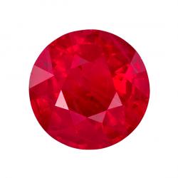 Ruby Round 1.14 carat Red Photo