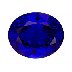 Tanzanite Oval 15.57 carat Blue Purple Photo