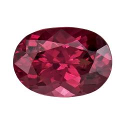 Garnet Oval 0.82 carat Red Photo