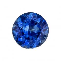 Sapphire Round 0.77 carat Blue Photo