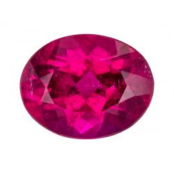 Tourmaline Oval 1.97 carat Red Purple Photo