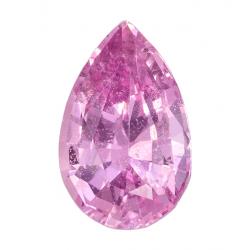 Sapphire Pear 1.23 carat Pink Photo