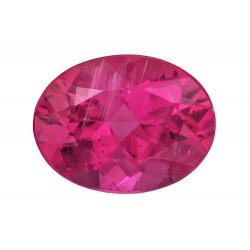 Tourmaline Oval 1.39 carat Red Purple Photo