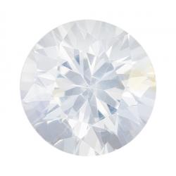 Sapphire Round 0.79 carat White Photo
