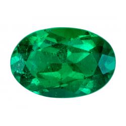 Emerald Oval 0.36 carat Green Photo